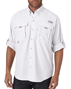 Columbia Bahama II Shirts with logo 