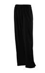 726 Augusta Ladies Solid Bruched Tricot Pant
