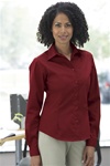 77014 LADIES' LONG SLEEVE SHIRT WITH TEFLON