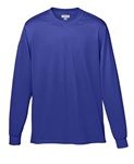 789 Youth Augusta Wicking Long Sleeve T-shirt