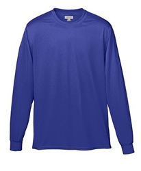 789 Youth Augusta Wicking Long Sleeve T-shirt