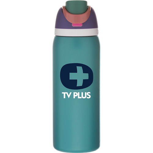 custom logo Owala Freesip water bottle