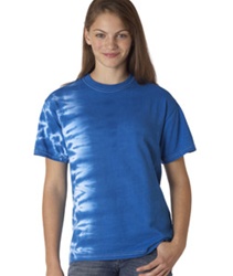 81B Gildan Tie-Dyes Youth One-Color Fusion Tee
