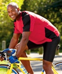 8431 Ultra Club Adult Cool-N-Dry Sport Color-Block Tee