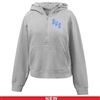 custom logo Pennant Womens Half Zip Hoodie