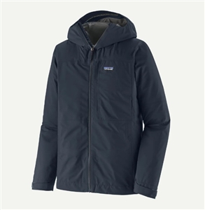 Patagonia Menâ€™s Boulder Fork Rain Jacket with custom embroidered logo