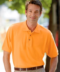 8535 UltraClub Men's Classic Pique Polo. Custom Embroider with your custom logo.