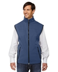 88127 North End Men's Three-Layer Light Bonded Performance Soft Shell Vest