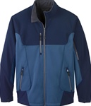 88156 North End Men's Color-Block Soft Shell Jacket