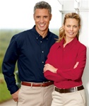 8976 Ultra Club Ladies Whisper Twill Shirt
