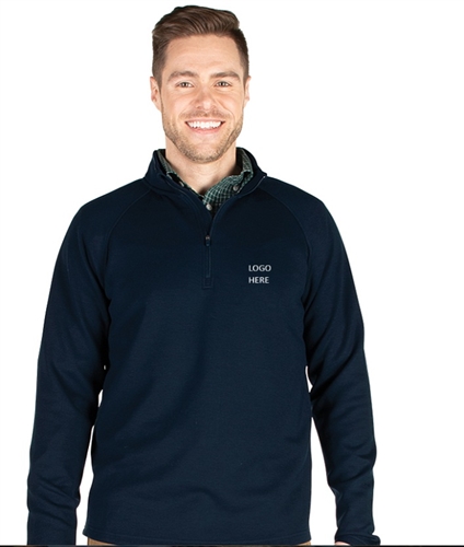 Custom9057 Charles River Seaport Quarter Zip
