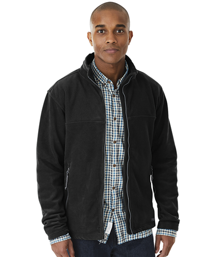 Embroidered Charles River Boundary Fleece
