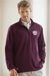 9175 Vantage Quarter Zip Rib Pullover