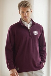9175 Vantage Quarter Zip Rib Pullover