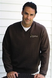 9180 Vantage Clubhouse V-Neck Sweater