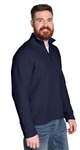 Custom Embroidered 9290 Charles River Quarter Zip Wicking Pullover