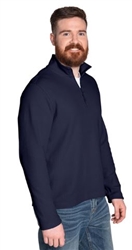 Custom Embroidered 9290 Charles River Quarter Zip Wicking Pullover
