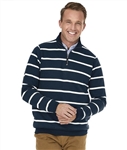 Charles River 9359s Zip Printed Pullover Sweatshirt