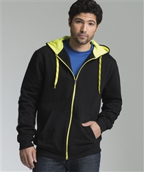 9477 Water Repellent Hoodie by Charles River,technical water-repellent coating that makes water bead off the fabric