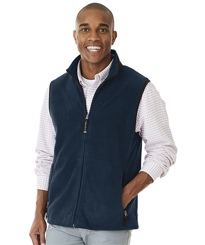 9503 Charles River Apparel Ridgeline Fleece Vest