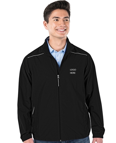 Customized Charles River Full Zip Pack N Go