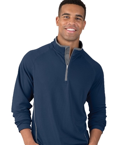 Custom Decorated 9566 Charles River Fusion Pullover