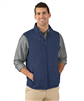 Customized Charles River Pacific Heathered Vest