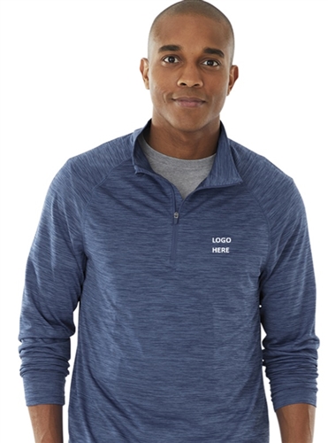 Custom logo Charles River Space Dye Pullover 9763