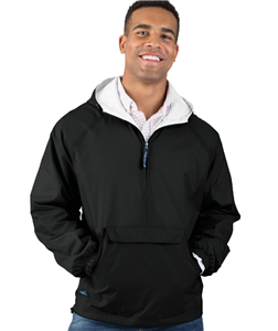 Custom Logo 9905 Charles River Classic Solid Pullover