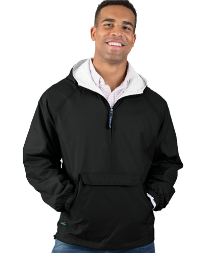 Custom Logo 9905 Charles River Classic Solid Pullover