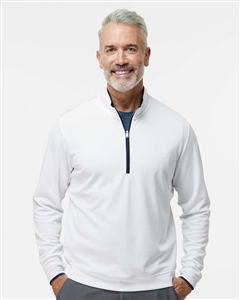 Custom Adidas A2002 Performance Quarter-Zip with Logo