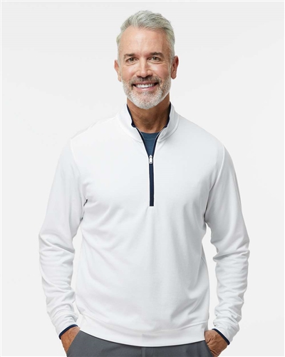 Custom Adidas A2002 Performance Quarter-Zip with Logo