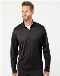 Custom Adidas A401 Ultimate365 Quarter-Zip Pullover with Logo