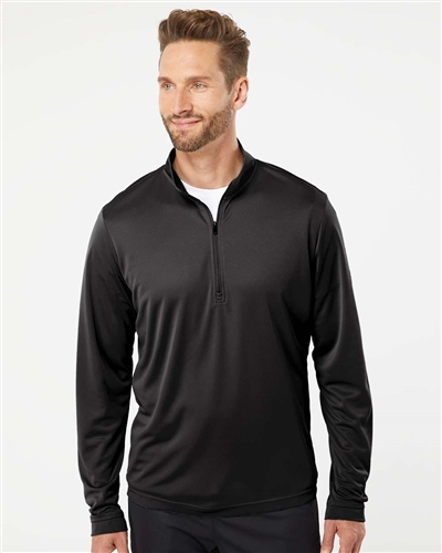 Custom Adidas A401 Ultimate365 Quarter-Zip Pullover with Logo