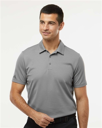 Custom Adidas A580 Men's Micro PiquÃ© Polo with Logo