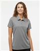 Custom Adidas A581 Women's Micro PiquÃ© Polo with Logo