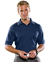 A88 Adidas Golf Men's ClimaLite Tour Jersey Short-Sleeve Polo