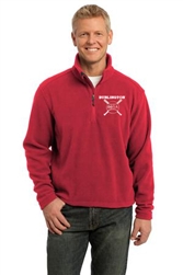 BBSA Logo Port Authority Value Fleece 1/4-Zip Pullover