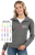 Customize your 1/4 Zip Fleece Pullover with colorful zipper pulls