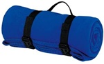 BP10 Port & CompanyÂ® - Value Fleece Blanket with Strap