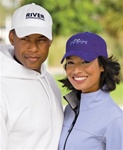 CP77 Port & Company Brushed Twill, Low Profile Cap
