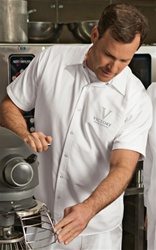 CornerStone® - Short Sleeve Pocketless Gripper Shirt.