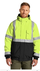 CornerStone ANSI 107 Class 3 Economy Waterproof Insulated Bomber Jacket