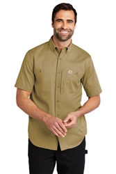 Customized Carhartt Rugged Professional™ Series Short Sleeve Shirt