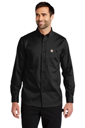Customized Carhartt Rugged Professional™ Series Long Sleeve Shirt