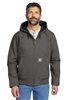 Carhartt CT104050 jacket with embroidered company logo