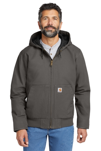 Customized CarharttÂ® Washed Duck Active Jacket