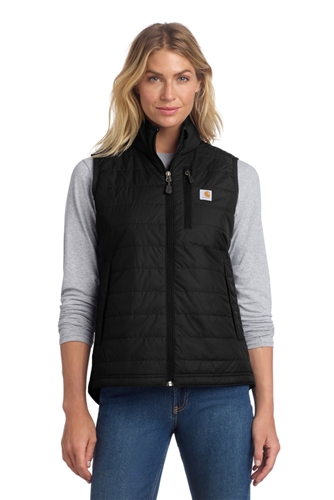 Women's Carhartt Gilliam Vest CT104315 with Logo