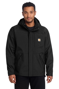 Custom Carhartt Storm Defender Shoreline Jacket CT104670 with Logo