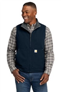 Carhartt Super Dux Soft Shell Vest with logo